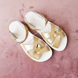COPY - Gold Saltwaters sandals
